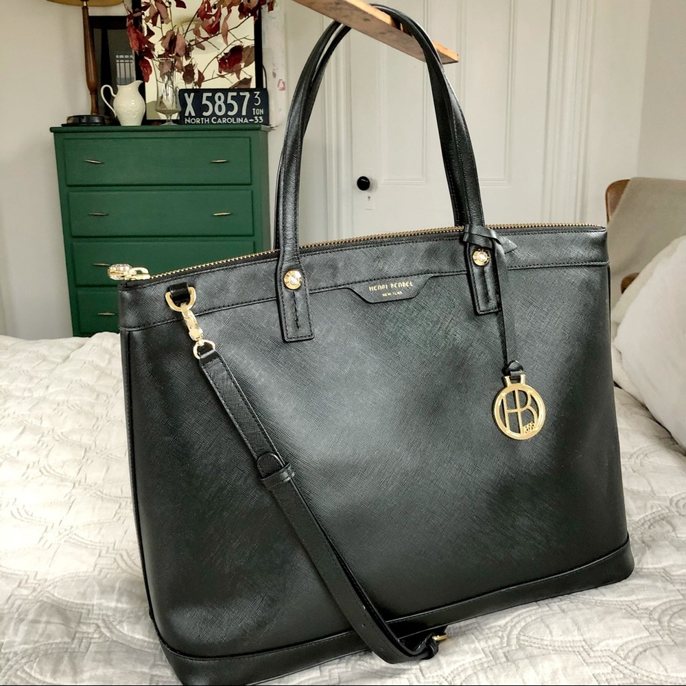Henri Bendel west 57th extra large satchel